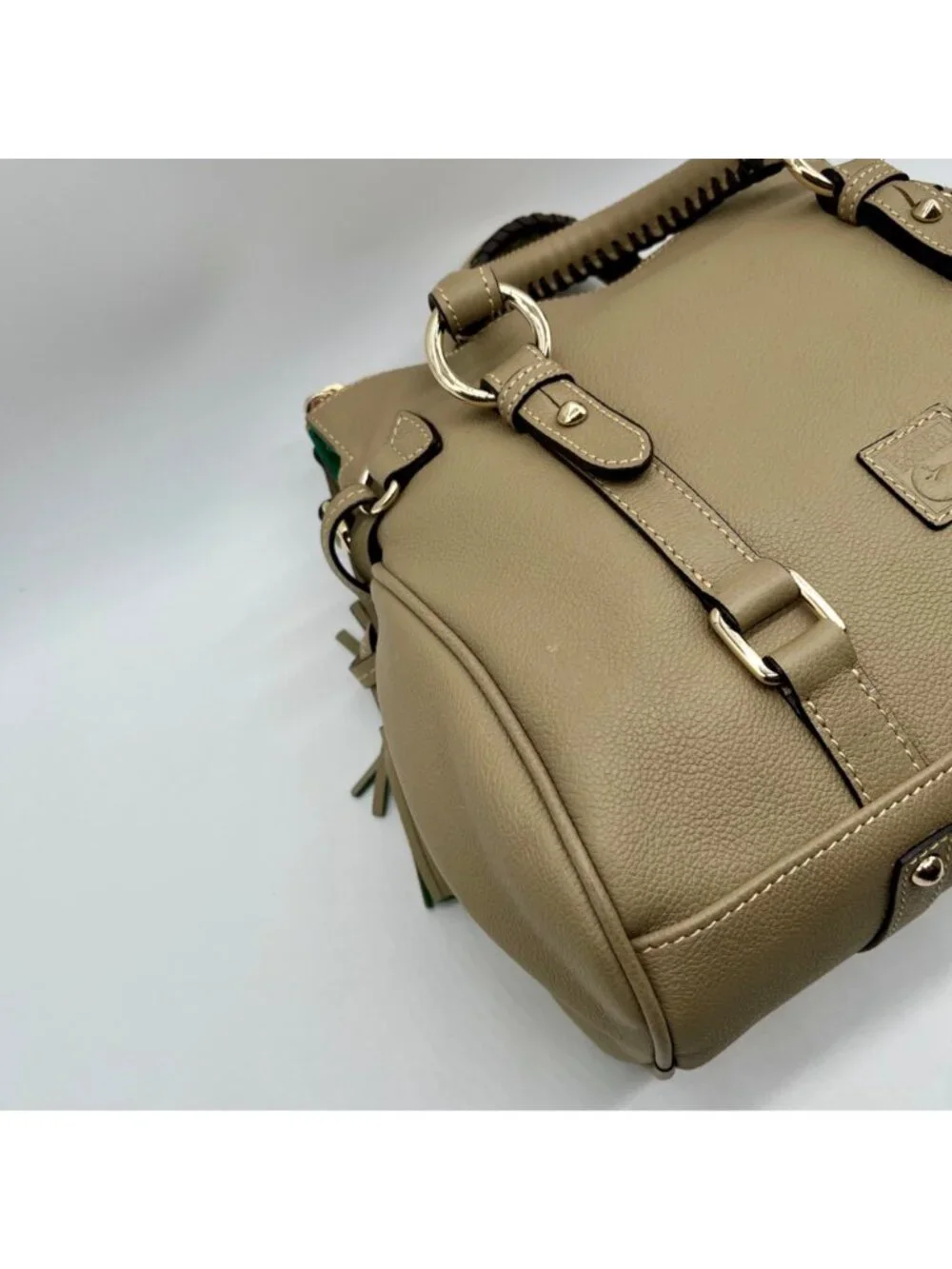 Dooney & Bourke Sea Green Shoulder/Crossbody Bag